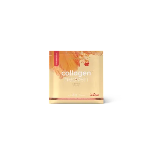 Collagen Heaven kollagén por - 15 g - hibiszkusz-barack - Nutriversum - 