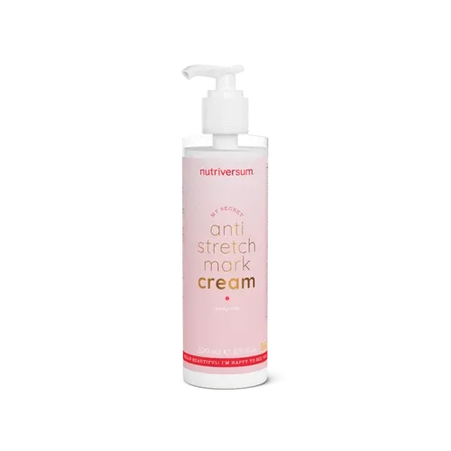 Anti Stretch Mark Cream stria elleni krém - 200 ml - Nutriversum - 