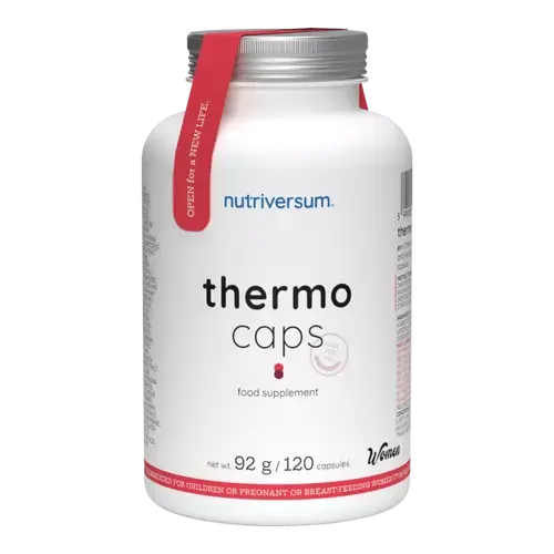 Thermo Caps - 120 kapszula - Nutriversum - 