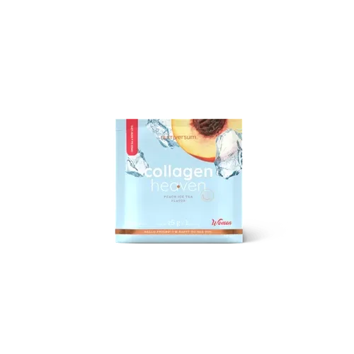 Collagen Heaven kollagén por - 15 g - barackos jeges tea - Nutriversum - 