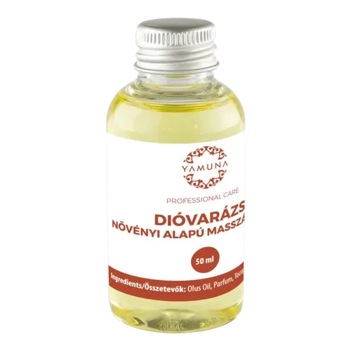 Dióvarázs növényi alapú masszázsolaj - 50ml - színezék-, parabén- és paraffin mentes
