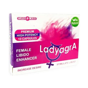 Ladyagra - środek wzmacniający dla kobiet - 10 kapsułek