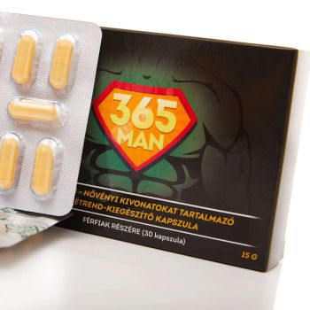 365 Man wzmacniacz potencji - 30 kapsułek