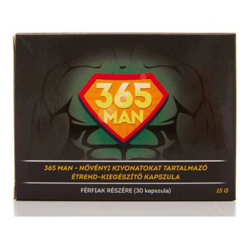 365 Man wzmacniacz potencji - 30 kapsułek