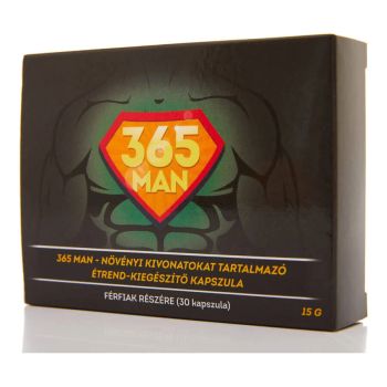 365 Man wzmacniacz potencji - 30 kapsułek