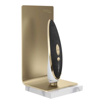 Satisfyer Luxus Pret-a-porter - vibrierende Klitoris-Stimulator (schwarz und weiß)