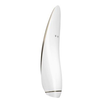 Satisfyer Luxus Pret-a-porter - vibrierende Klitoris-Stimulator (schwarz und weiß)