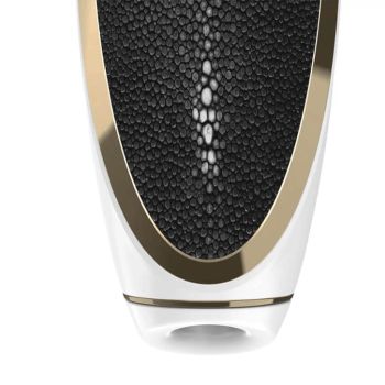 Satisfyer Luxus Pret-a-porter - vibrierende Klitoris-Stimulator (schwarz und weiß)