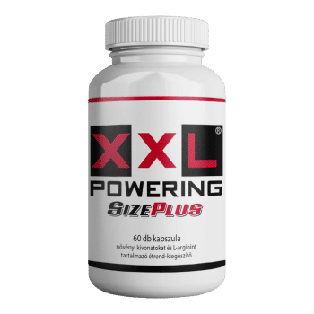 XXL Powering Size Plus for Men - 60 kapszula