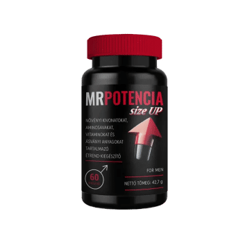 MRPOTENCIA size UP - 60db kapszula
