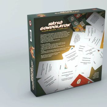 Hátsó gondolatok - Sikamlós találós kérdések felnőtteknek