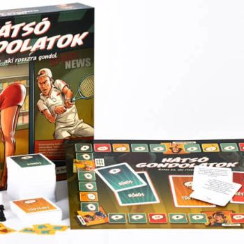 Hátsó gondolatok - Sikamlós találós kérdések felnőtteknek