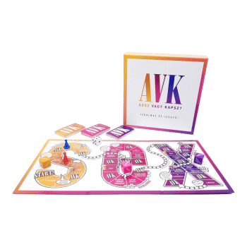 AVK: Adsz vagy Kapsz - felnőtt társasjáték