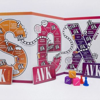 AVK: Adsz vagy Kapsz - felnőtt társasjáték