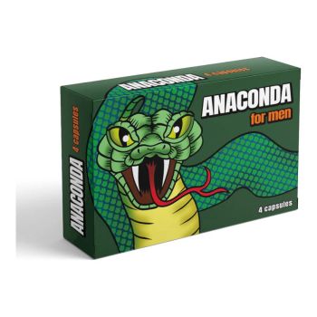 Anaconda - 4 sztuki kapsułek