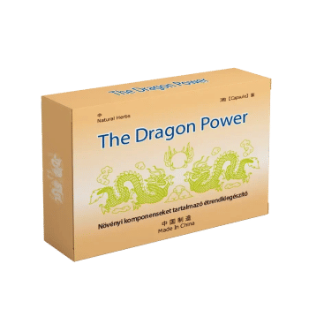 Dragon Power - az eredeti - 3db kapszula