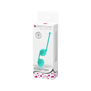 Pretty Love Kegel Tighten Up III Turquoise