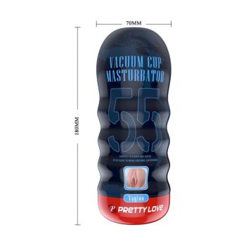 Pretty Love Vacuum Cup - Vagina
