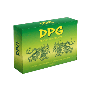 Dragon Power Green - kapsułka 3db