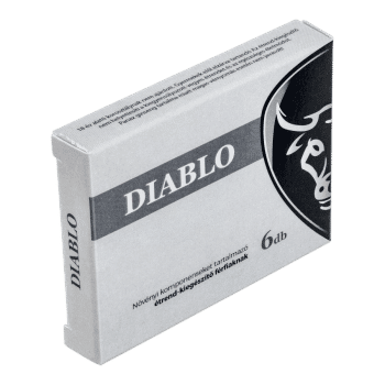 Diablo - 6 sztuk kapsułek