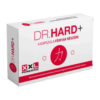 Dr. Hard - 4db kapszula