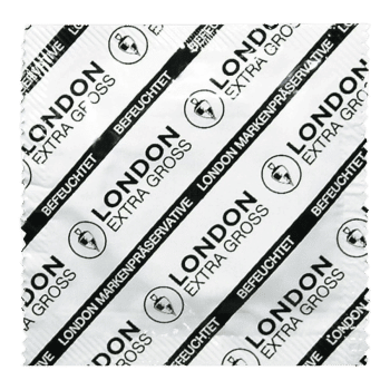 Durex Bardzo duża prezerwatywa London (1 szt.)