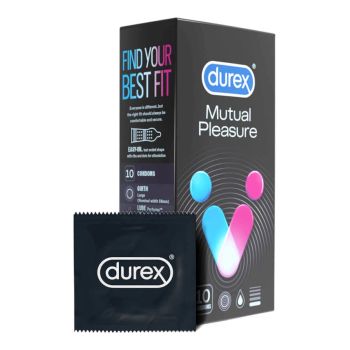 Durex Mutual Pleasure óvszer (10db)