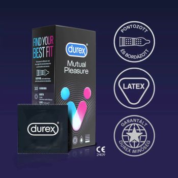 Durex Mutual Pleasure óvszer (10db)