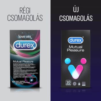 Durex Mutual Pleasure óvszer (10db)