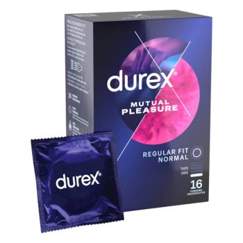 Durex Mutual Pleasure óvszer (16db)