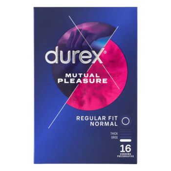 Durex Prezerwatywy Mutual Pleasure (16 sztuk)