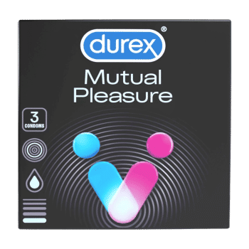 Durex Prezerwatywa Mutual Pleasure (3db)