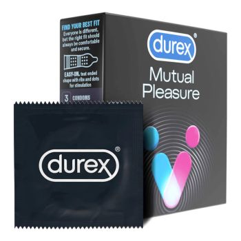 Durex Prezerwatywa Mutual Pleasure (3db)