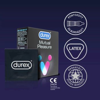 Durex Prezerwatywa Mutual Pleasure (3db)