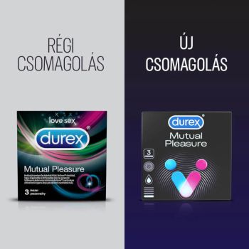 Durex Prezerwatywa Mutual Pleasure (3db)