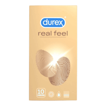 Durex Prezerwatywa RealFeel (10 sztuk)