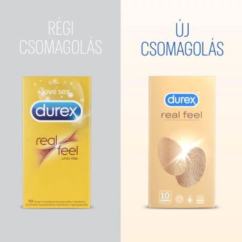Durex Prezerwatywa RealFeel (10 sztuk)