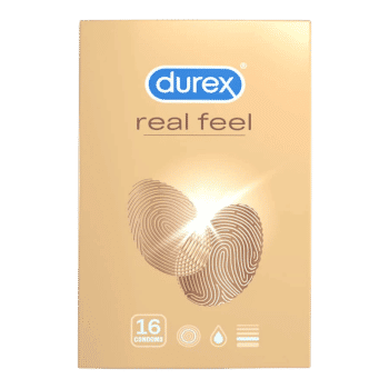 Durex Prezerwatywy RealFeel (16 sztuk)