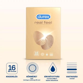 Durex RealFeel Kondome (16 Stk.)