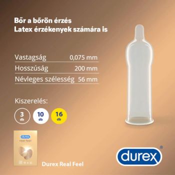 Durex RealFeel Kondome (16 Stk.)