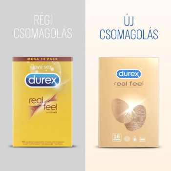 Durex Prezerwatywy RealFeel (16 sztuk)