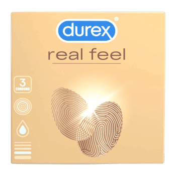 Durex Prezerwatywa RealFeel (3db)