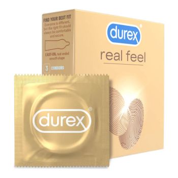 Durex Prezerwatywa RealFeel (3db)