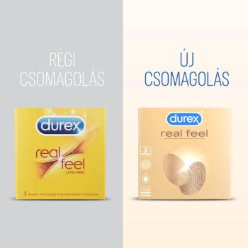 Durex Prezerwatywa RealFeel (3db)