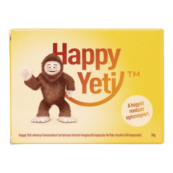 Happy Yeti prosztata - 30db kapszula