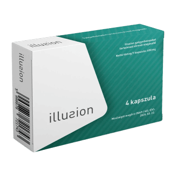 Iluzja - 4 sztuki kapsułek