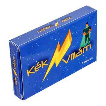 Kék Villám - 6db kapszula