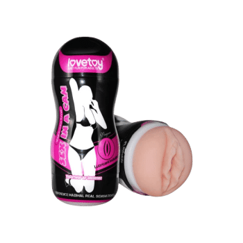 Sex In A Can - Vagina Lotus Tunnel - Lovetoy