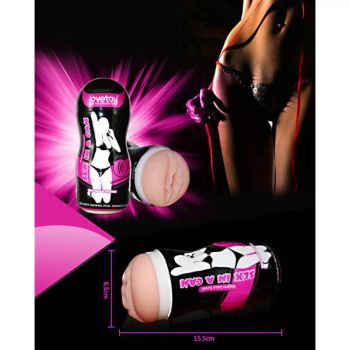 Sex In A Can - Vagina Lotus Tunnel - Lovetoy