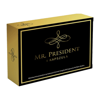 Mr. President - 4szt kapsułki